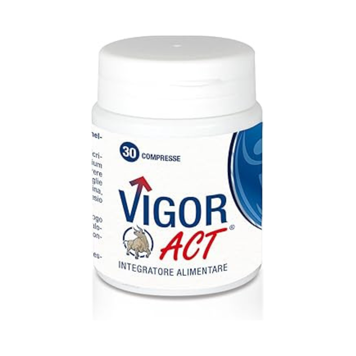 Vigor Act 30 compresse Con Maca Taurina Arginina Muira Puama