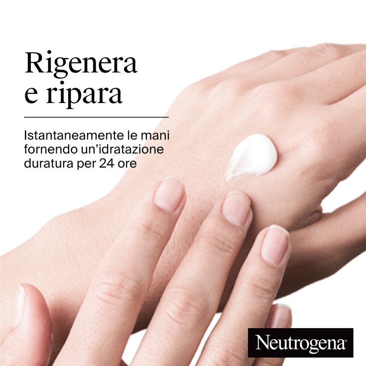Neutrogena CREMA MANI concentrata protettiva e idratante SENZA PROFUMO 75ml