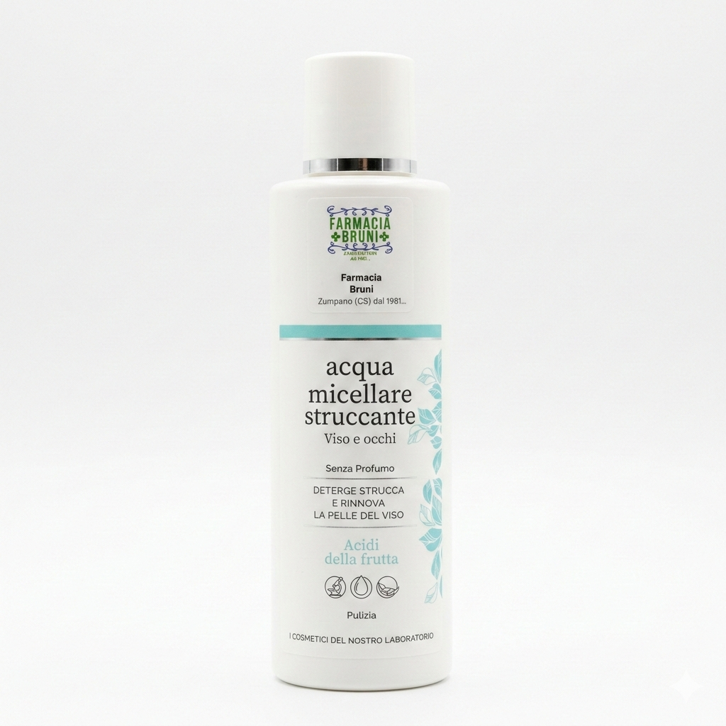 ACQUA MICELLARE 150ML farmacia Bruni LDF Laboratorio della farmacia