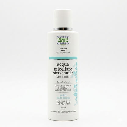 ACQUA MICELLARE 150ML farmacia Bruni LDF Laboratorio della farmacia