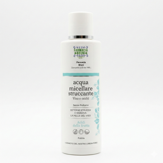 ACQUA MICELLARE 150ML farmacia Bruni LDF Laboratorio della farmacia