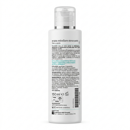 ACQUA MICELLARE 150ML farmacia Bruni LDF Laboratorio della farmacia