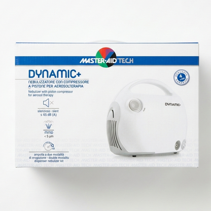 AEROSOL a pistone M-AID DYNAMIC+ per AerosolTerapia, per tutta la famiglia