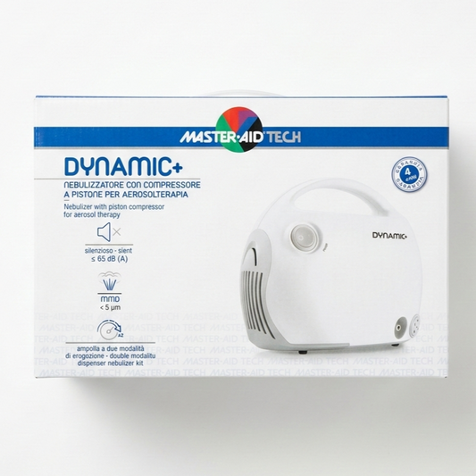 AEROSOL a pistone M-AID DYNAMIC+ per AerosolTerapia, per tutta la famiglia