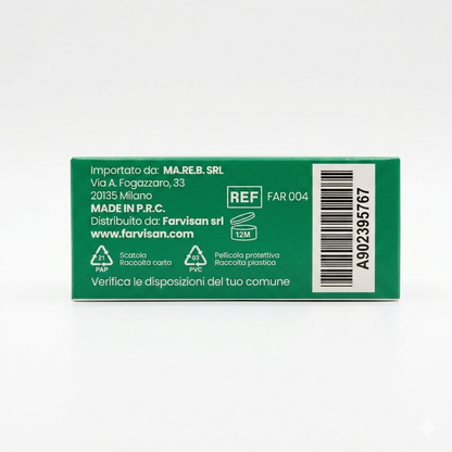 Allume di Rocca rettangolare 100g