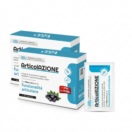 X2 Sanavita Articolazione Paladin Pharma 20 Bustine