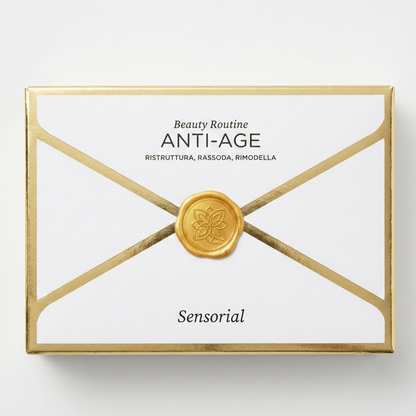 Cofanetto MINI Beauty Routine: ANTI-AGE Olio detergente + Lipidico Multi Protettivo + Glamour Cream