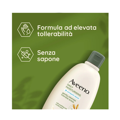 Aveeno detergente Intimo 500ml Emolliente protettivo, adatto a pelli sensibili