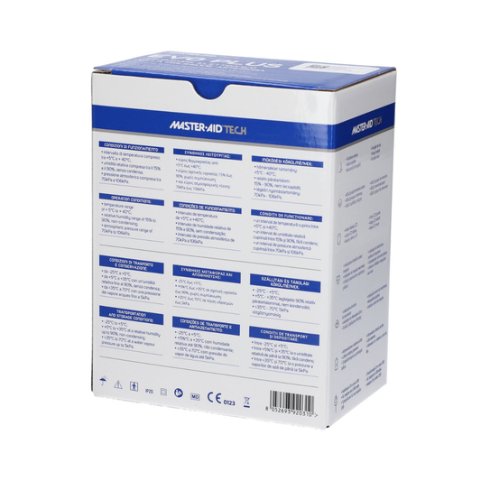 Master-Aid Tech Evo Plus Misuratore Pressione Elettronico con 5 anni di garanzia