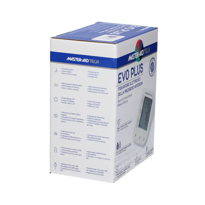 Master-Aid Tech Evo Plus Misuratore Pressione Elettronico con 5 anni di garanzia