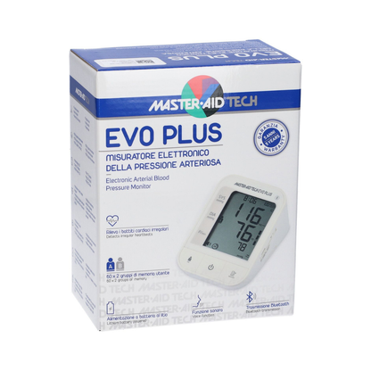 Master-Aid Tech Evo Plus Misuratore Pressione Elettronico con 5 anni di garanzia