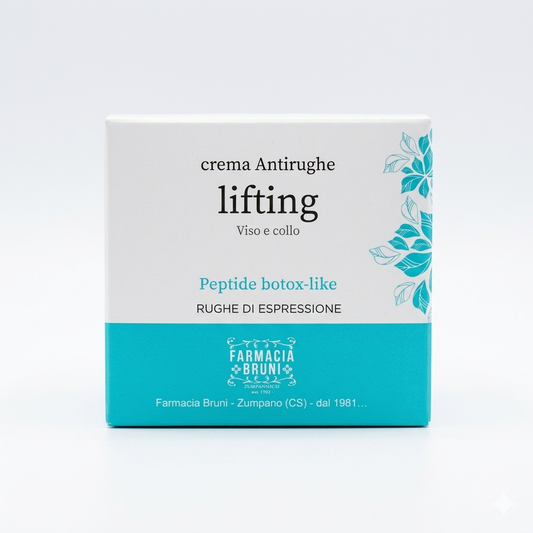 Crema Antirughe Lifting Viso e Collo - LDF Farmacia Bruni
