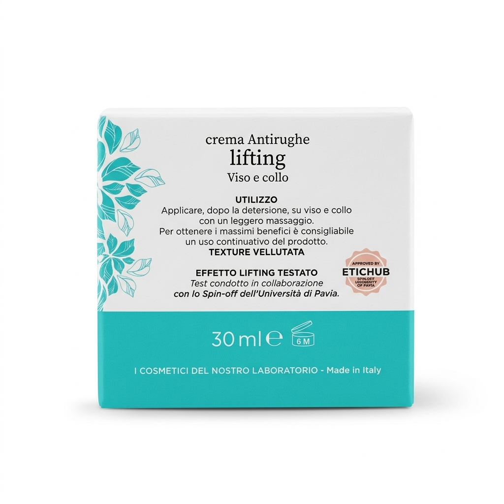 Crema Antirughe Lifting Viso e Collo - LDF Farmacia Bruni