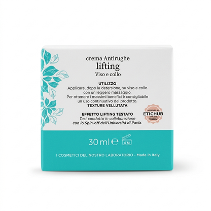 Crema Antirughe Lifting Viso e Collo - LDF Farmacia Bruni