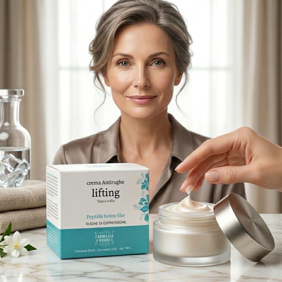 Crema Antirughe Lifting Viso e Collo - LDF Farmacia Bruni