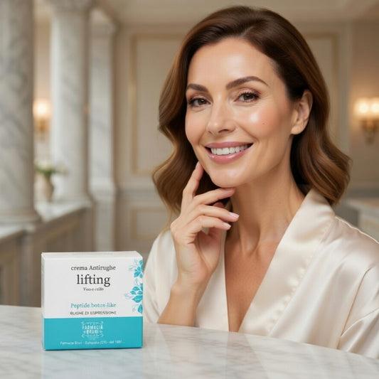 Crema Antirughe Lifting Viso e Collo - LDF Farmacia Bruni
