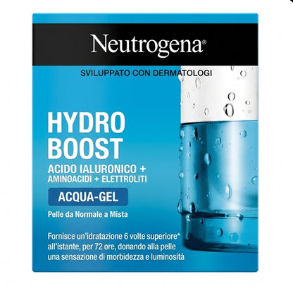 Neutrogena Hydro Boost Acqua Gel, +20% di acido Jaluronico, NUOVA FORMULA - 50ml