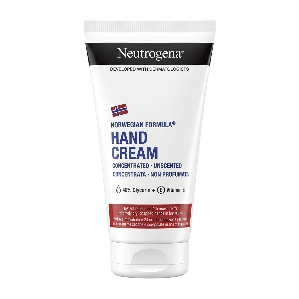 Neutrogena CREMA MANI concentrata protettiva e idratante SENZA PROFUMO 75ml