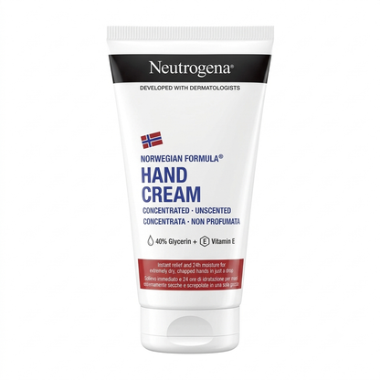 Neutrogena CREMA MANI concentrata protettiva e idratante SENZA PROFUMO 75ml