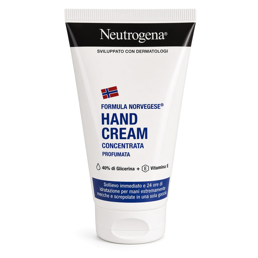 Neutrogena CREMA MANI CON PROFUMO concentrata protettiva e idratante 75ml