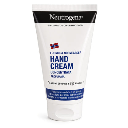 Neutrogena CREMA MANI CON PROFUMO concentrata protettiva e idratante 75ml