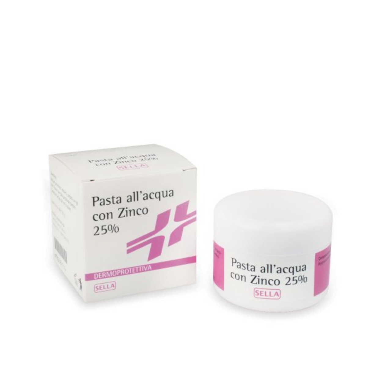 Pasta Protettiva Cutanea All'Acqua Con Zinco 25% 100g