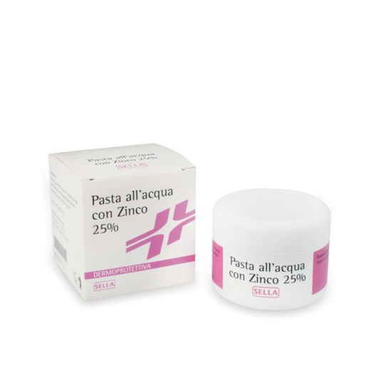 Pasta Protettiva Cutanea All'Acqua Con Zinco 25% 100g