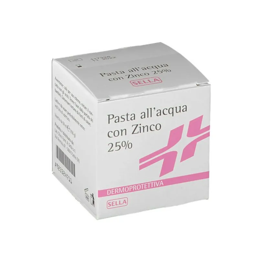 Pasta Protettiva Cutanea All'Acqua Con Zinco 25% 100g