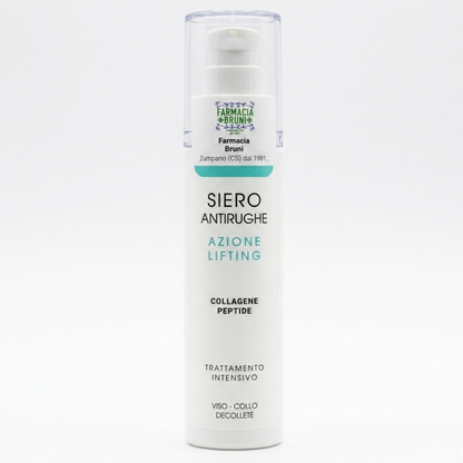 Siero Antirughe AZIONE LIFTING, Collagene Peptidi LDF, Laboratorio della farmacia 30ml