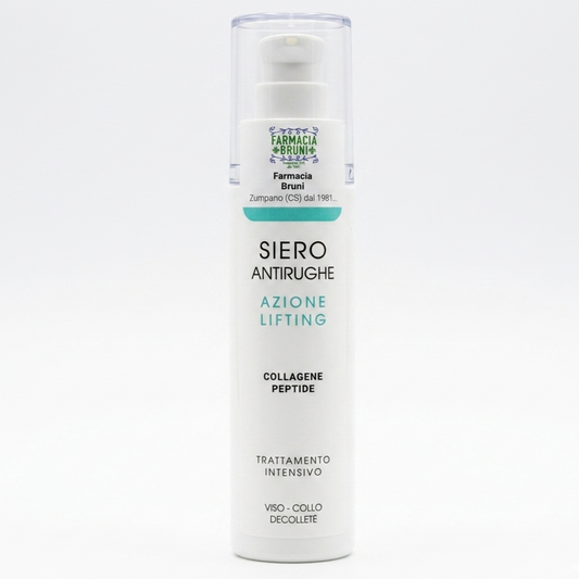 Siero Antirughe AZIONE LIFTING, Collagene Peptidi LDF, Laboratorio della farmacia 30ml