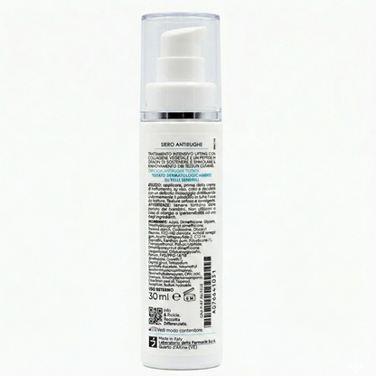 Siero Antirughe AZIONE LIFTING, Collagene Peptidi LDF, Laboratorio della farmacia 30ml