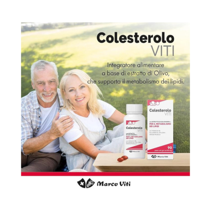 Colesterolo Viti - 90 comprese -  3 mesi di copertura