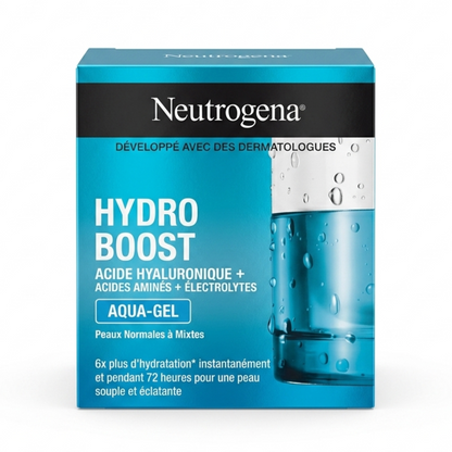 Neutrogena Hydro Boost Acqua Gel, +20% di acido Jaluronico, NUOVA FORMULA - 50ml