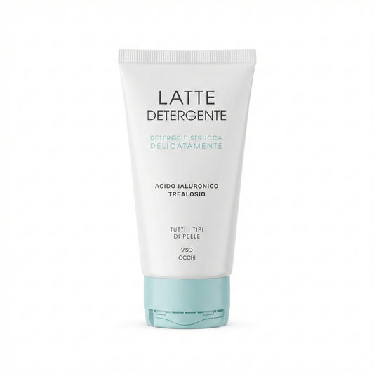 Latte detergente Viso e Occhi 75ml LDF laboratorio della farmacia