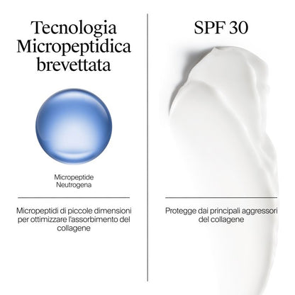 Neutrogena Collagen Bank™ SPF30 – Crema Viso Idratante Anti-Età con Collagene e Micro-peptidi (50ml)