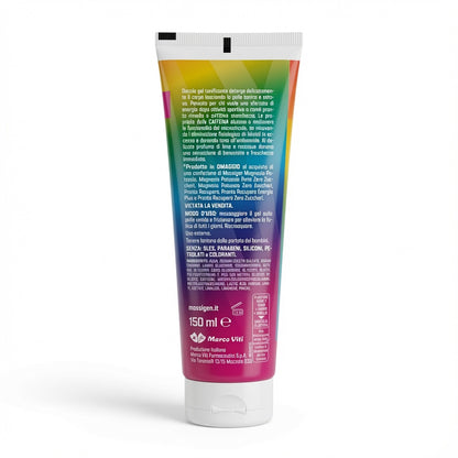 Massigen Pronto Recupero Energia Plus con CREATINA – 24 bustine + Doccia Gel Tonificante in OMAGGIO (Edizione Speciale)